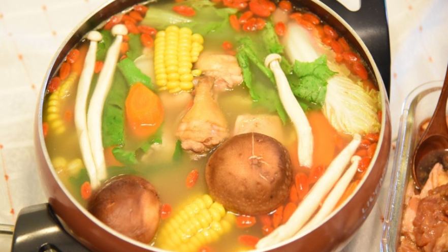 粤式鸡火锅