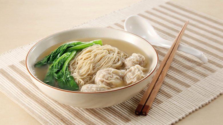鲜虾云吞面