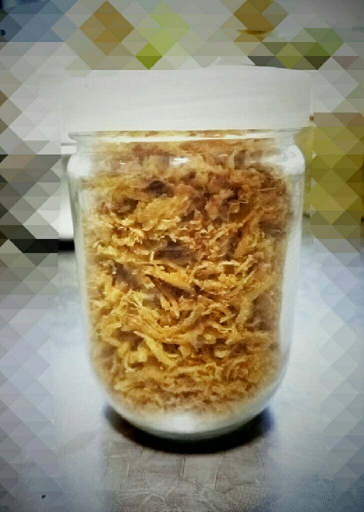家庭系列之鸡肉松