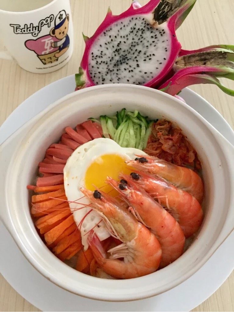 石锅拌饭