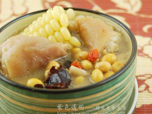 南北结合 黄豆滋补