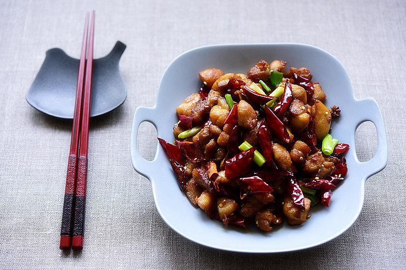 辣子鸡丁