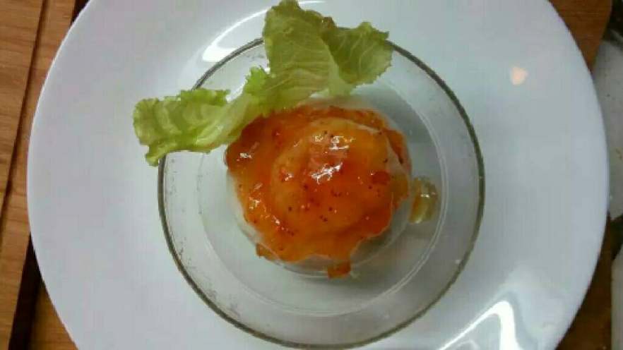果酱山药泥