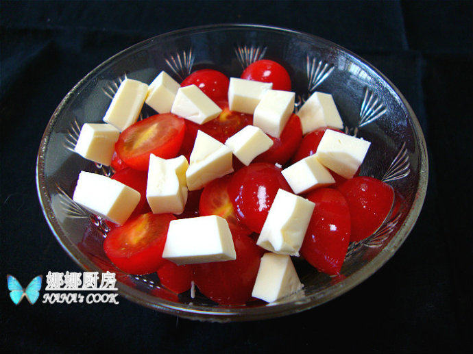 番茄奶酪沙拉