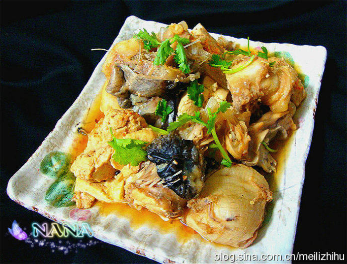 鮟鱇鱼炖豆腐