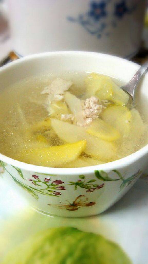 玉竹煲瘦肉水