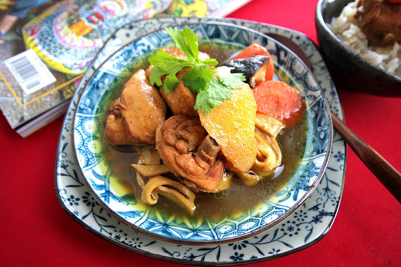 迷香鸡的诱惑