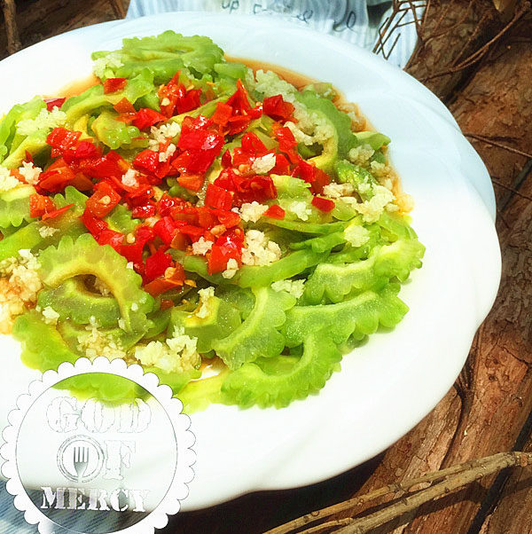 冬季灭火器剁椒苦瓜