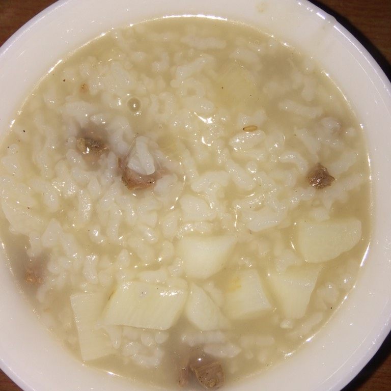 山药瘦肉粥
