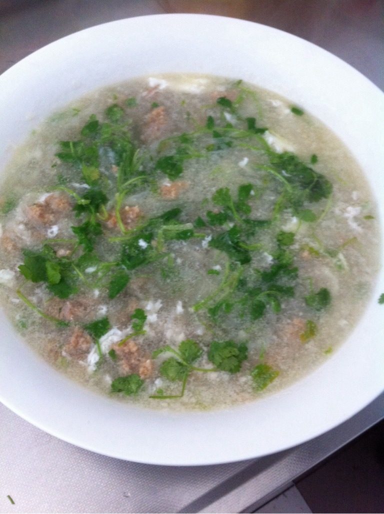 萝卜丝肉丸
