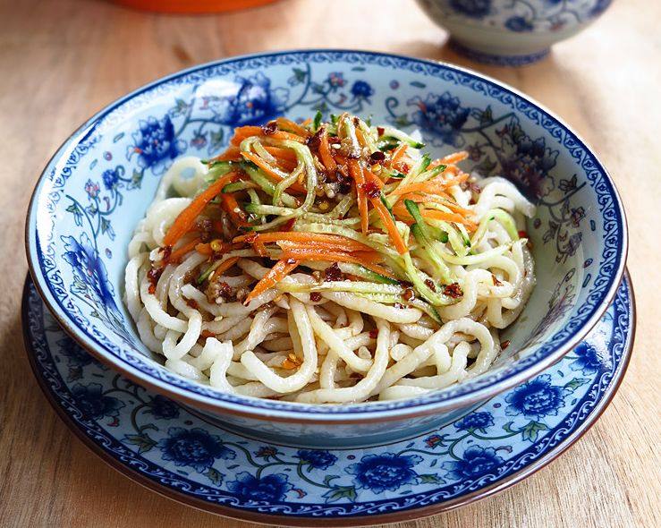 霍州干面饸饹