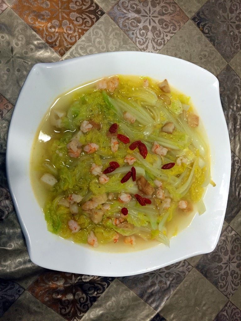 上汤娃娃菜