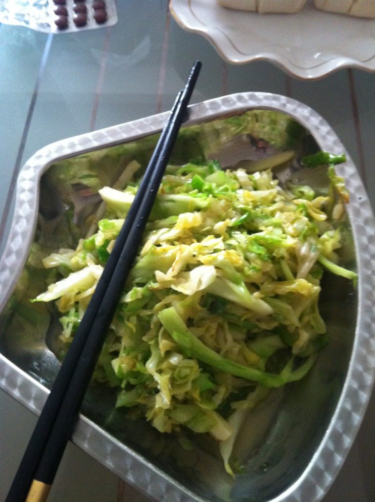 清炒橄榄