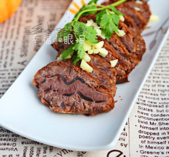 浓香酱牛肉