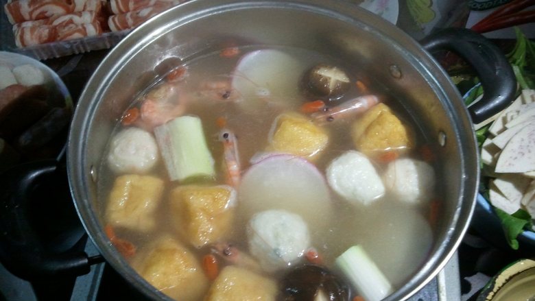 港式火锅--海鲜火锅