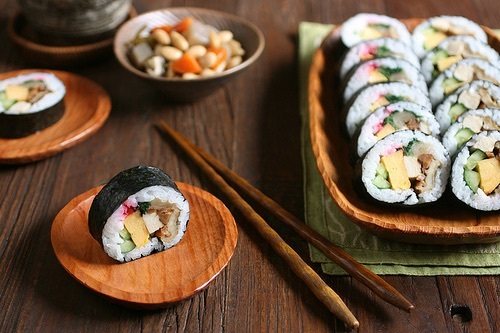 韩式紫菜包饭