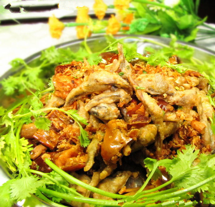 香酥小河鱼