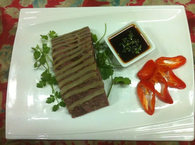 精制羊羔肉