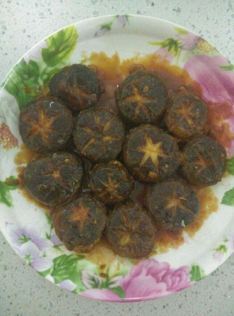 香菇逗肉丸