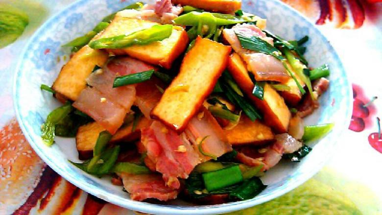 香干腊肉