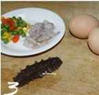 海参番茄盅,材料准备;