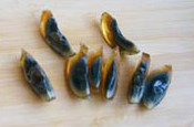 有营养的皮蛋豆腐,切<a style='color:red;display:inline-block;' href='/shicai/ 14'>皮蛋</a>的时候，旁边放杯凉开水，刀子沾点水切，容易切整齐