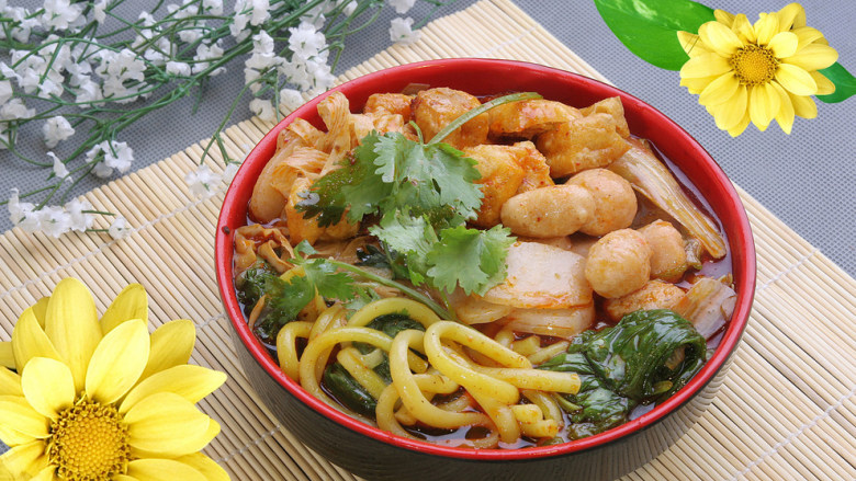 15分钟自制麻辣烫