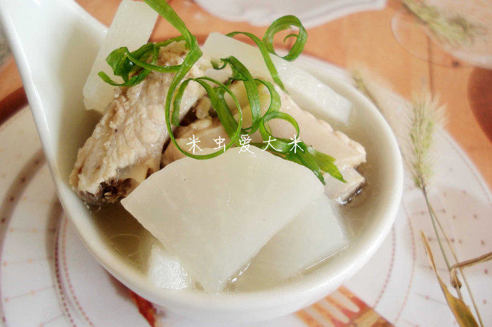 萝卜排骨汤