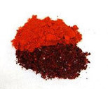 水泡菜,取一块干净纱布,要双层的,在上面放上<a style='color:red;display:inline-block;' href='/shicai/ 761'>辣椒粉</a>(韩国辣椒粗、细粉各2克)