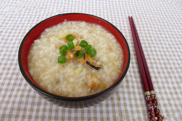 青口海鲜粥