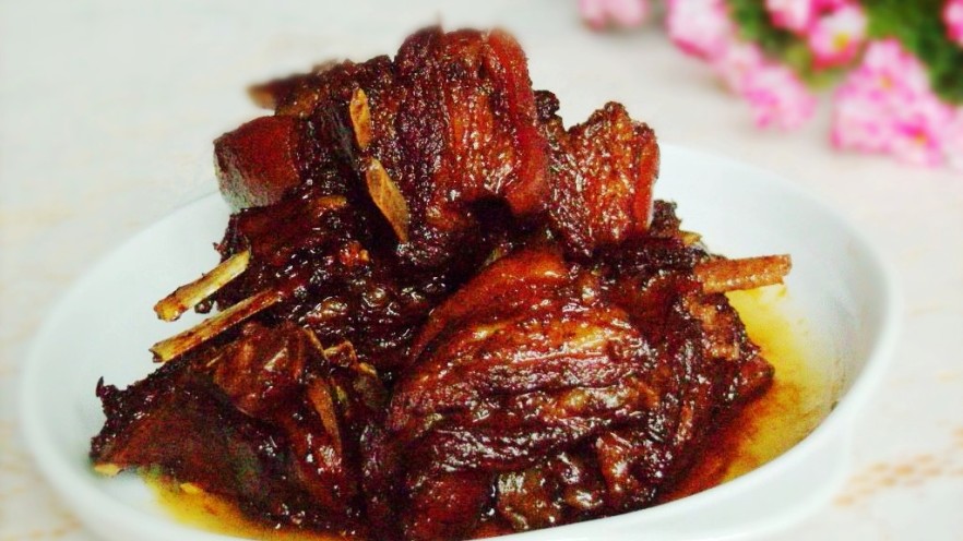 红烧羊肉