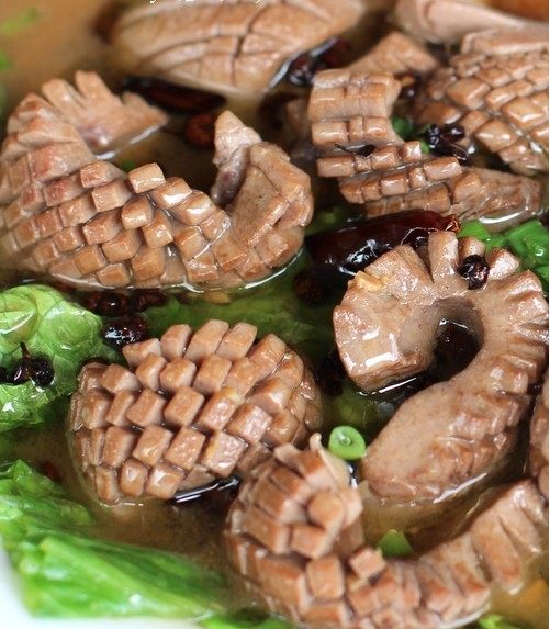 水煮腰花