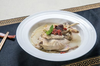 糯米鸡汤