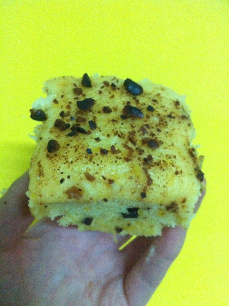 奶香红薯发糕