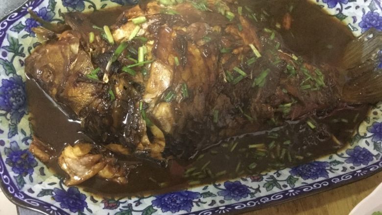 鲫鱼塞肉