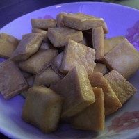 苏州蜜汁豆干 ,豆干煎成这样。