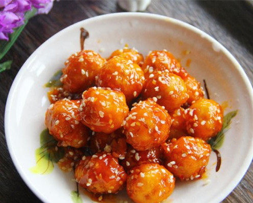 泰式甜辣虎皮鹌鹑蛋