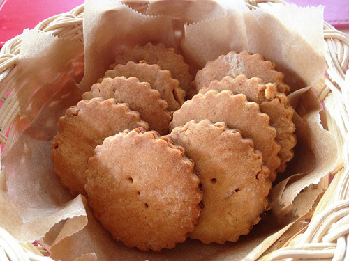 花生酱饼干