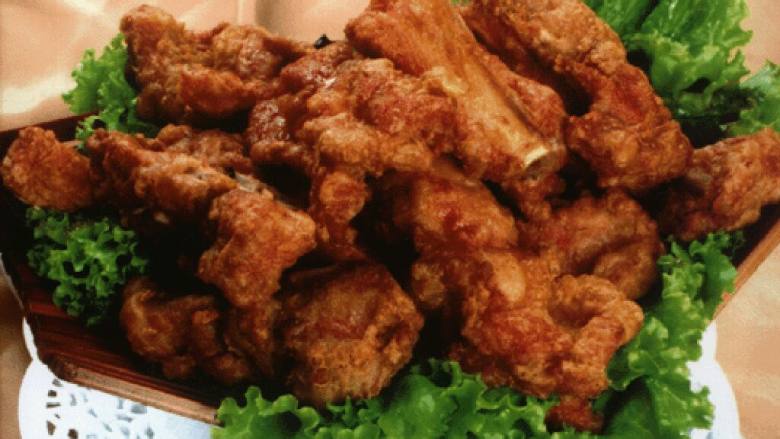 金牌蒜香骨