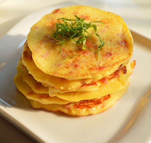 土豆小煎饼