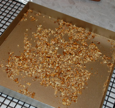 核桃酥,入烤箱190度烤5分钟