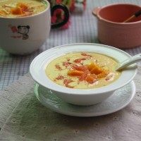 杨枝甘露,完成。