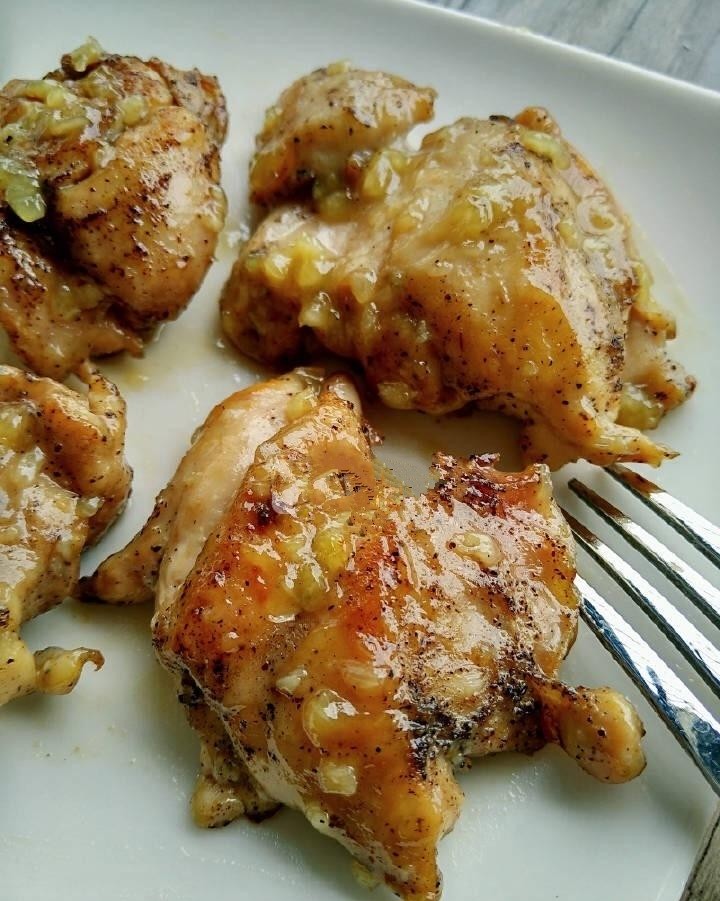 锅煎鸡腿棒