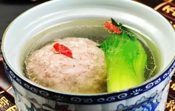 最好吃的扬州狮子头 