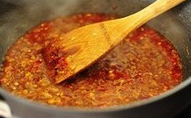 鱼香煎豆腐,然后加<a style='color:red;display:inline-block;' href='/shicai/ 10588'>糖</a>，加<a style='color:red;display:inline-block;' href='/shicai/ 788'>生抽</a>再稍事翻炒，再加些水，煮开