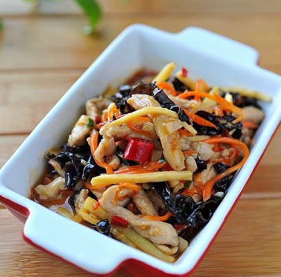 鱼香肉丝