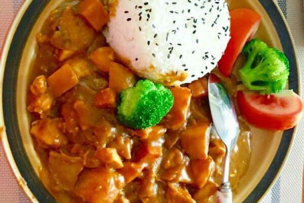 咖喱鸡肉饭