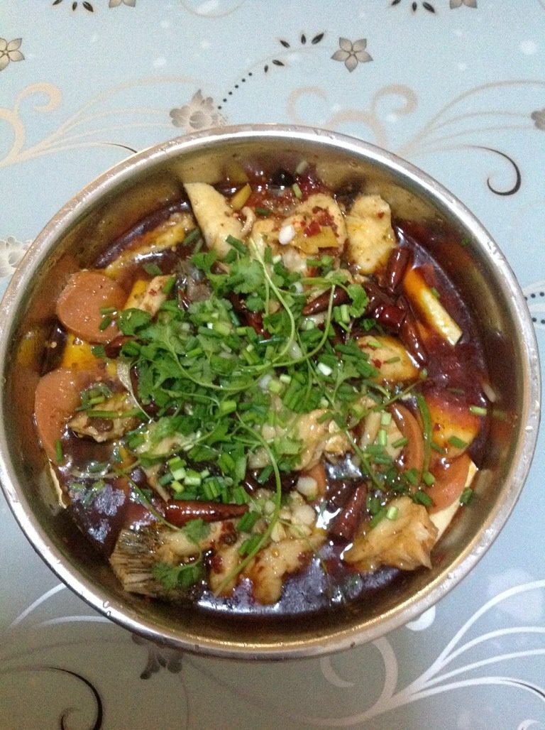 水煮麻辣鱼