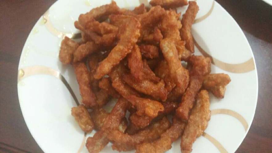 干炸里脊