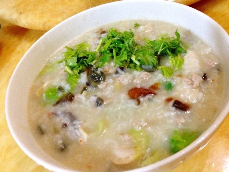 皮蛋瘦肉粥